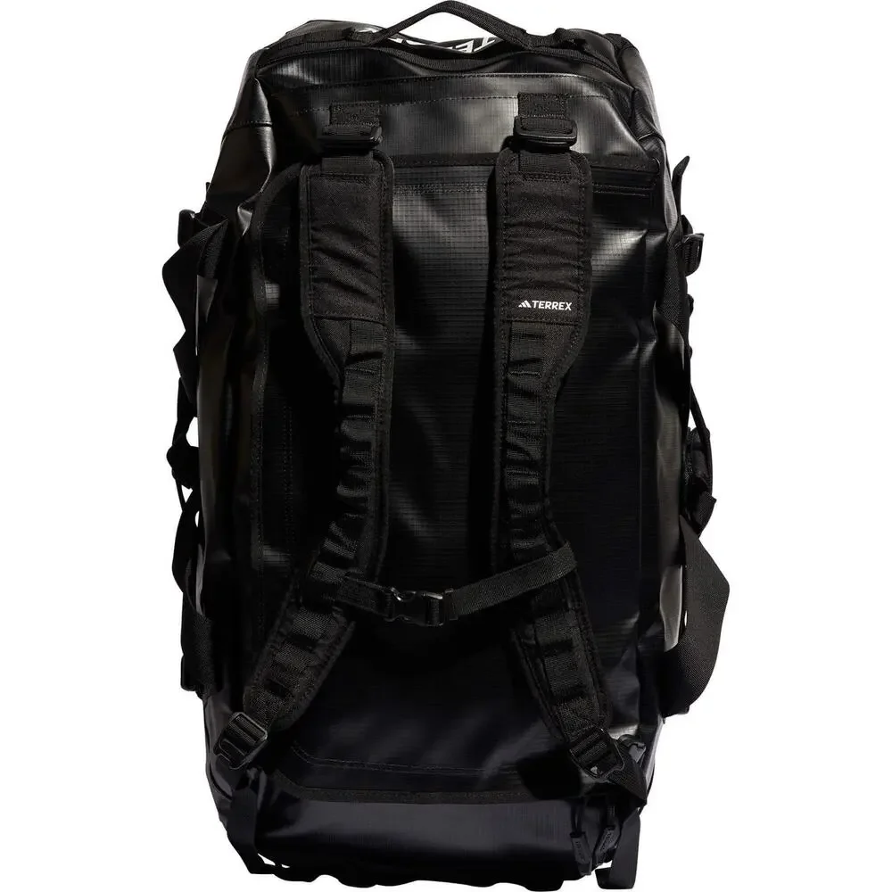 Adidas Terrex Rain Ready Expedition Duffel Bag Large packable/Backpack 100L blk